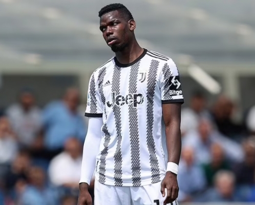 Football Star Paul Pogba Faces Four-Year Ban for Failed Drug Test